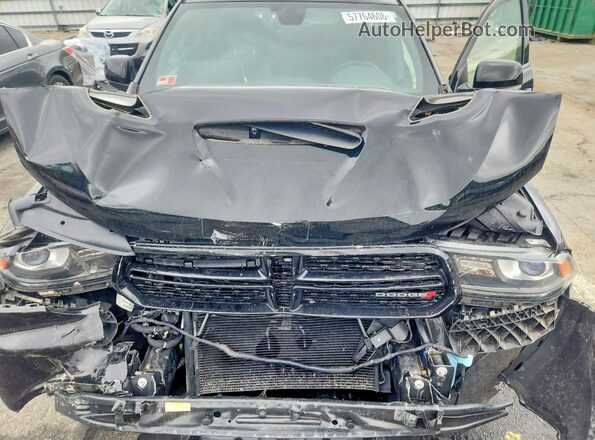 1C4RDJDG4JC305073 2018 DODGE DURANGO Black Շարժիչի բաժամունքի տեսք