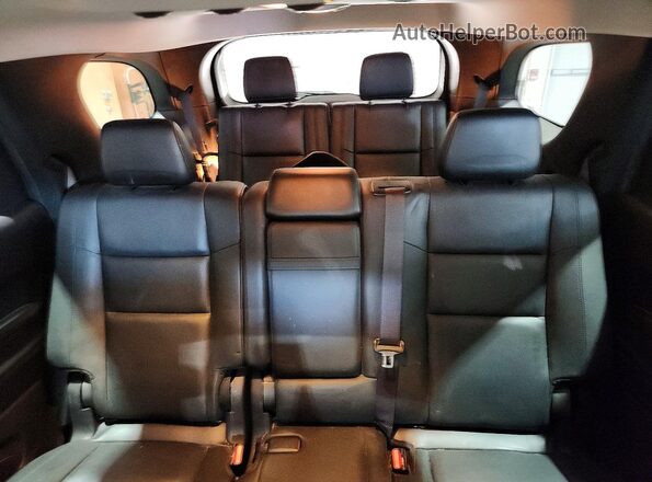 1C4RDJDG4KC683797 2019 DODGE DURANGO Black Widok tylnych siedzeń