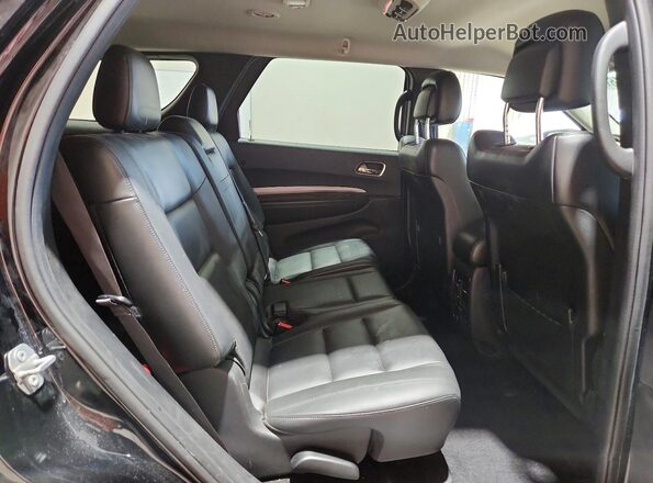 1C4RDJDG4KC683797 2019 DODGE DURANGO Black Widok wnętrza z tyłu