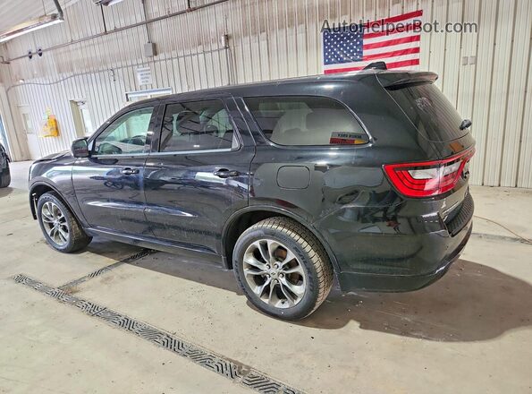 1C4RDJDG4KC683797 2019 DODGE DURANGO Black Tył lewy