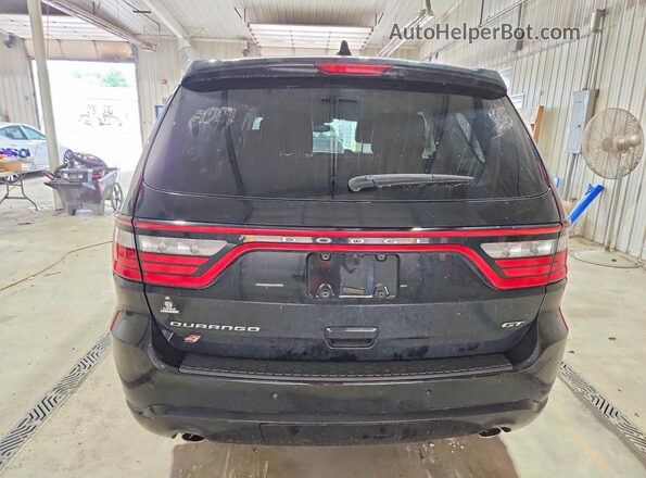 1C4RDJDG4KC683797 2019 DODGE DURANGO Black Widok z tyłu