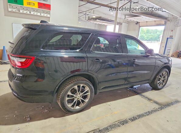 1C4RDJDG4KC683797 2019 DODGE DURANGO Black Tył prawy