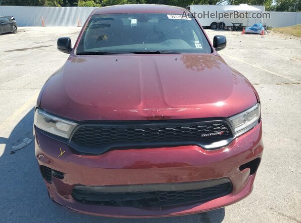1C4RDJDG4SC544477 2025 DODGE DURANGO Red 