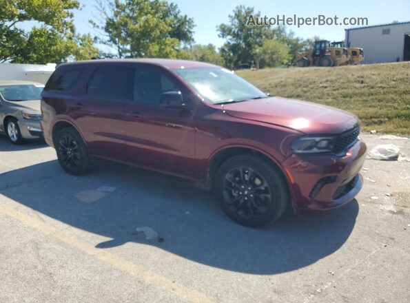 1C4RDJDG4SC544477 2025 DODGE DURANGO Red 