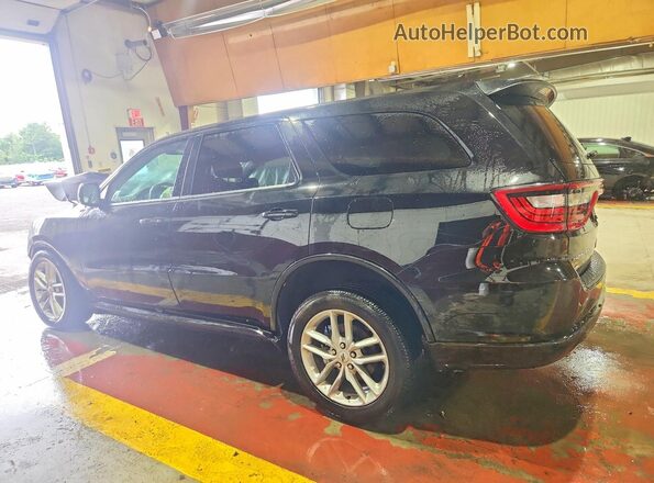 1C4RDJDG4TC182510 2026 DODGE DURANGO Черный Задняя левая четверть