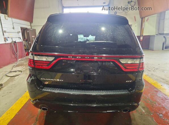 1C4RDJDG4TC182510 2026 DODGE DURANGO Черный Вид сзади