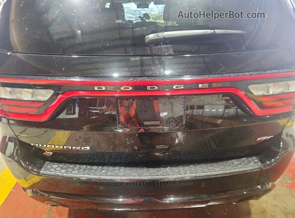 1C4RDJDG4TC182510 2026 DODGE DURANGO Черный Вид панели приборов