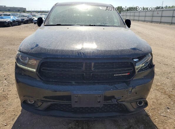 1C4RDJDG5JC174445 2018 DODGE DURANGO Black Widok z przodu