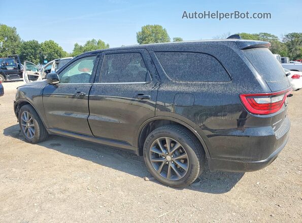 1C4RDJDG5JC174445 2018 DODGE DURANGO Black Tył lewy