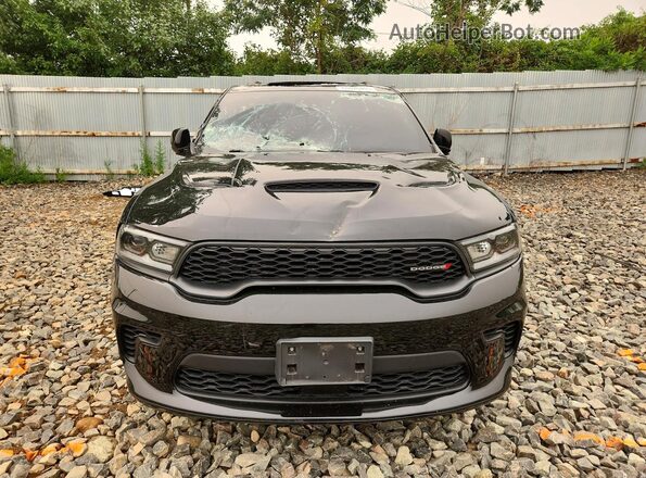 1C4RDJDG5RC143112 2024 DODGE DURANGO Black Widok z przodu