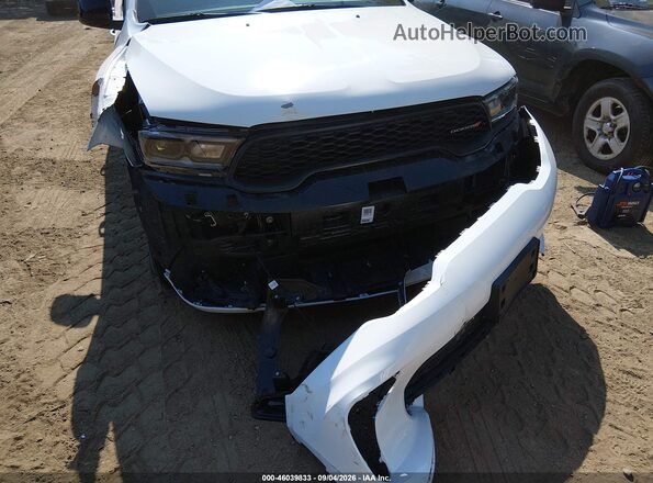 1C4RDJDG5TC188591 2026 DODGE DURANGO White Front view