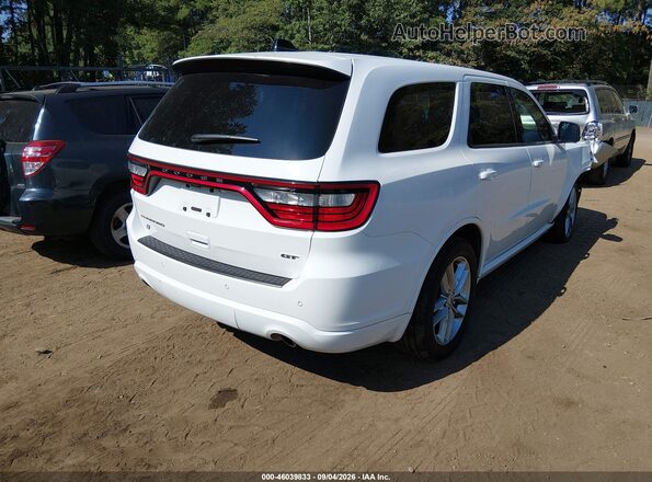 1C4RDJDG5TC188591 2026 DODGE DURANGO White Rear right