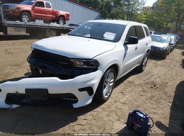 1C4RDJDG5TC188591 2026 DODGE DURANGO White Front left