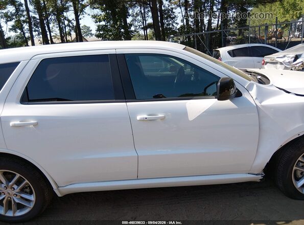 1C4RDJDG5TC188591 2026 DODGE DURANGO White Rear interior view