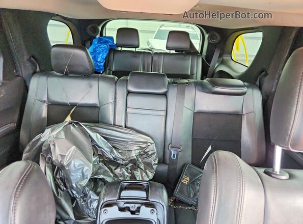 1C4RDJDG6JC187463 2018 DODGE DURANGO Red Widok tylnych siedzeń