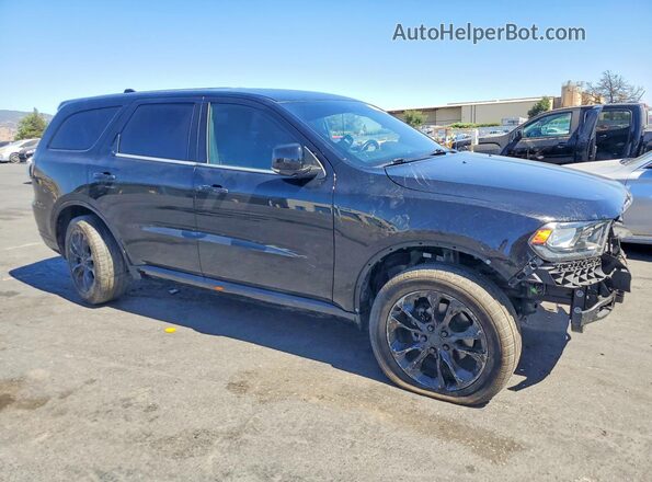 1C4RDJDG6KC744714 2019 DODGE DURANGO Black Front right