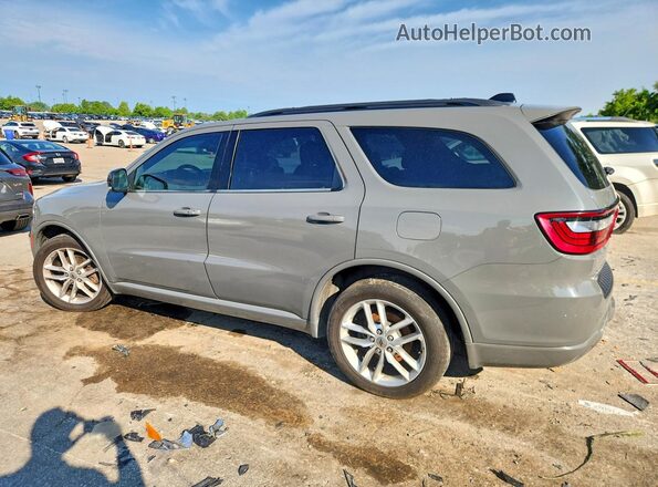 1C4RDJDG6PC573891 2023 DODGE DURANGO Gray Tył lewy