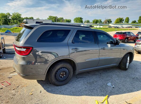 1C4RDJDG6PC573891 2023 DODGE DURANGO Gray Tył prawy