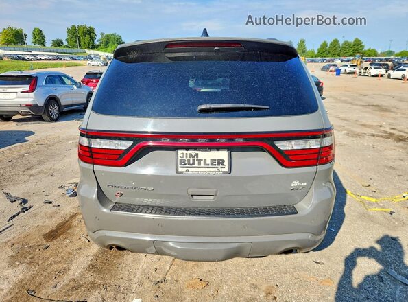 1C4RDJDG6PC573891 2023 DODGE DURANGO Gray Widok z tyłu
