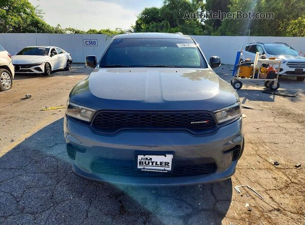 1C4RDJDG6PC573891 2023 DODGE DURANGO Gray Widok z przodu
