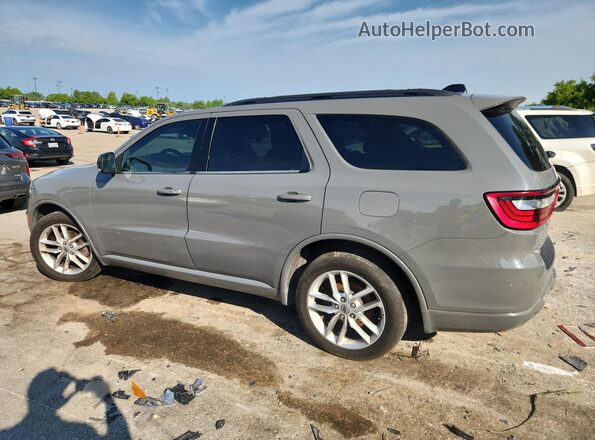 1C4RDJDG6PC573891 2023 DODGE DURANGO Gray 