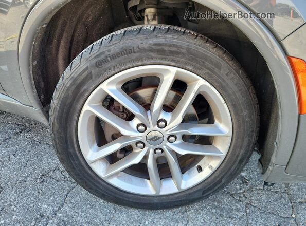 1C4RDJDG6PC573891 2023 DODGE DURANGO Gray 