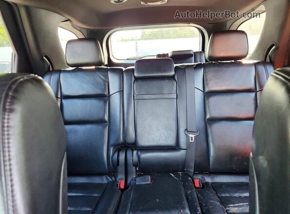 1C4RDJDG6PC573891 2023 DODGE DURANGO Gray Widok tylnych siedzeń