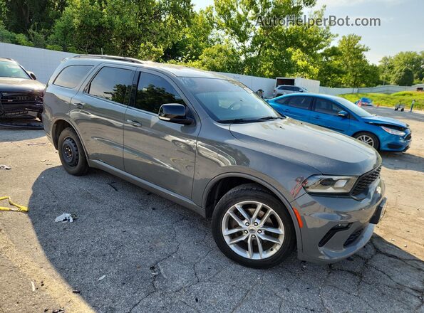 1C4RDJDG6PC573891 2023 DODGE DURANGO Gray 