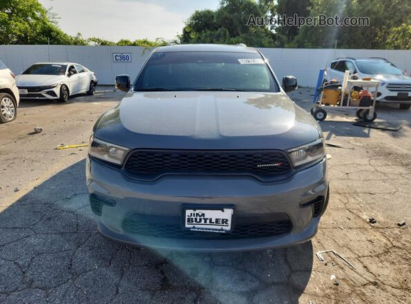 1C4RDJDG6PC573891 2023 DODGE DURANGO Gray Widok wnętrza 360 stopni