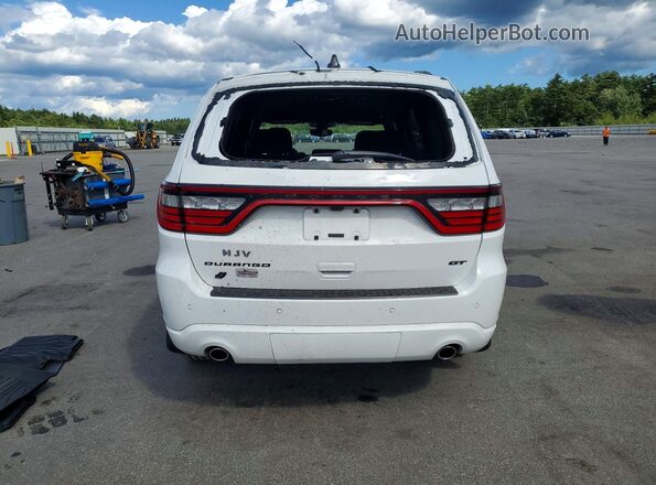 1C4RDJDG6TC155597 2026 DODGE DURANGO White Rear view
