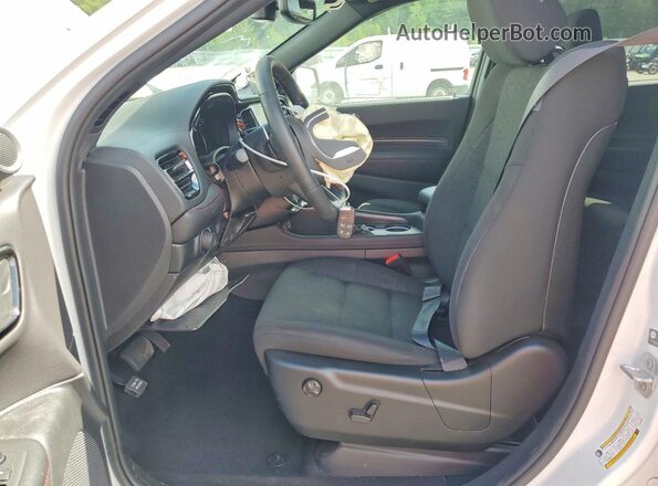 1C4RDJDG6TC155597 2026 DODGE DURANGO White Front interior view