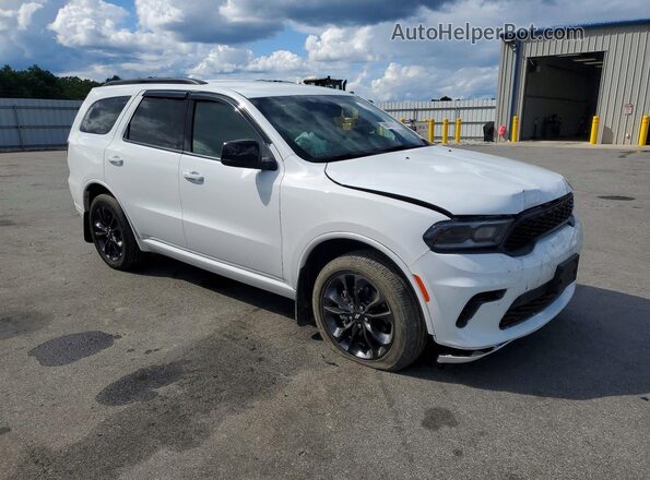 1C4RDJDG6TC155597 2026 DODGE DURANGO White Front right