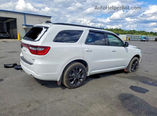 1C4RDJDG6TC155597 2026 DODGE DURANGO White Rear right