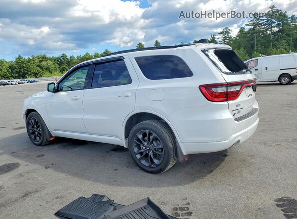 1C4RDJDG6TC155597 2026 DODGE DURANGO White Rear left