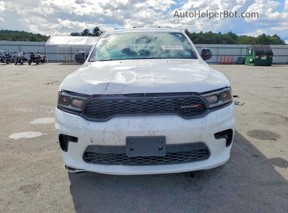 1C4RDJDG6TC155597 2026 DODGE DURANGO White Front view