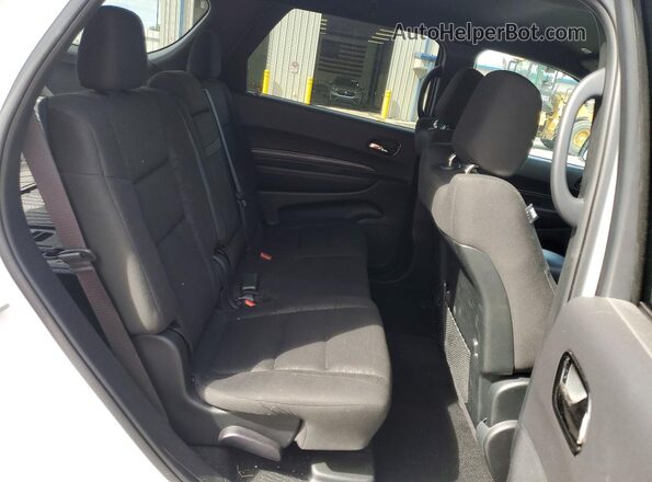 1C4RDJDG6TC155597 2026 DODGE DURANGO White Rear seats view