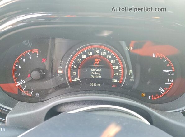1C4RDJDG6TC155597 2026 DODGE DURANGO White Instrument cluster view