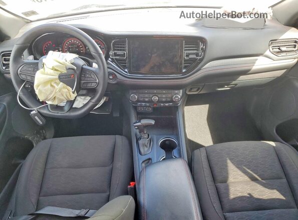 1C4RDJDG6TC155597 2026 DODGE DURANGO White Dashboard view