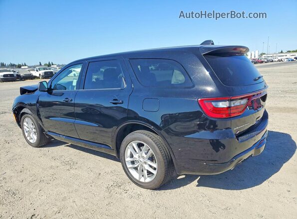 1C4RDJDG6TC156409 2026 DODGE DURANGO Black Задня ліва чверть