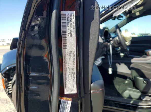 1C4RDJDG6TC156409 2026 DODGE DURANGO Black Вид наклейки з VIN-кодом