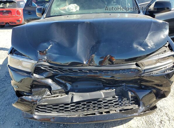 1C4RDJDG6TC156409 2026 DODGE DURANGO Black Вид підкапотного простору