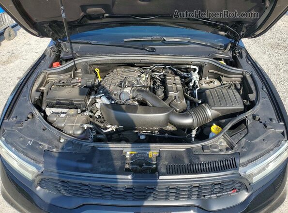 1C4RDJDG6TC188356 2026 DODGE DURANGO Black Vista del compartimento del motor