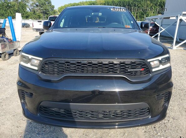 1C4RDJDG6TC188356 2026 DODGE DURANGO Black Vista frontal