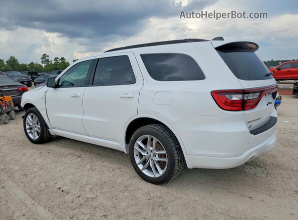 1C4RDJDG6TC271740 2026 DODGE DURANGO Белый Задняя левая четверть