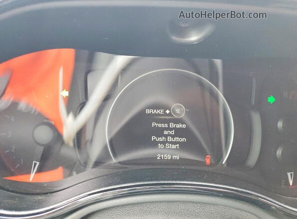 1C4RDJDG6TC271740 2026 DODGE DURANGO Белый Вид щитка приборов