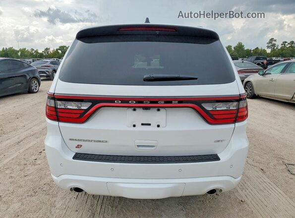 1C4RDJDG6TC271740 2026 DODGE DURANGO Белый Вид сзади