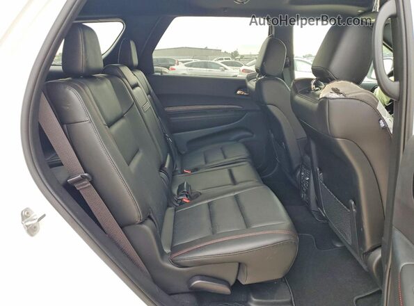 1C4RDJDG6TC271740 2026 DODGE DURANGO Белый Вид задней части салона