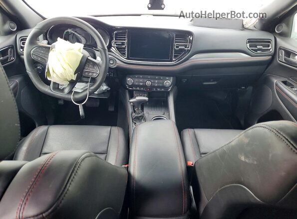1C4RDJDG6TC271740 2026 DODGE DURANGO Белый Вид панели приборов