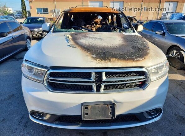 1C4RDJDG7GC440315 2016 DODGE DURANGO White Widok z przodu