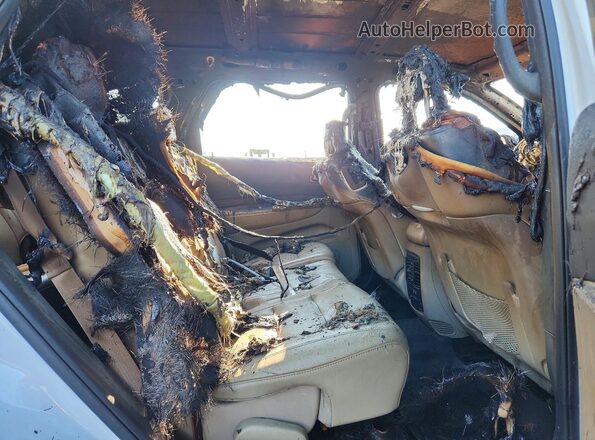 1C4RDJDG7GC440315 2016 DODGE DURANGO White Widok wnętrza z tyłu